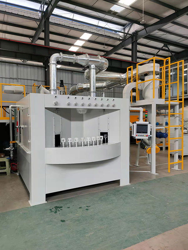 河北自动喷砂机验收标准是什么