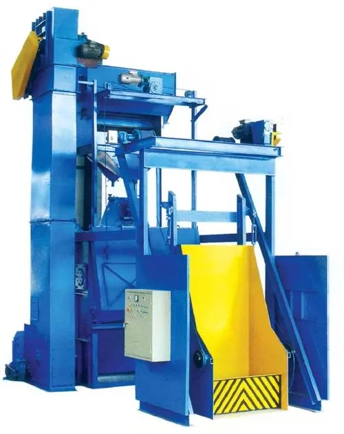 河北抛丸机由哪几部分组成?