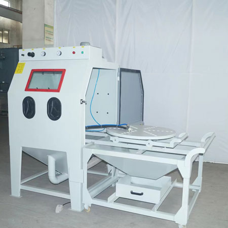 河北喷砂机普压式和气控阀的区别