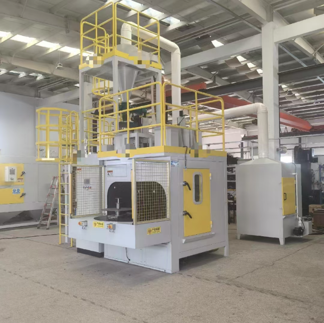 河北钢结构行业喷砂机的除锈防腐应用