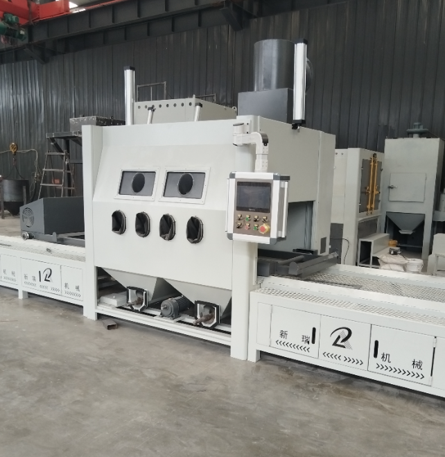 河北喷砂机的工作原理 一文读懂核心机制