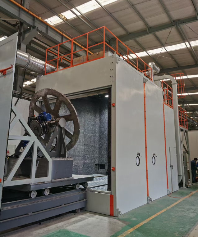 河北喷砂机环保改造 符合行业排放标准