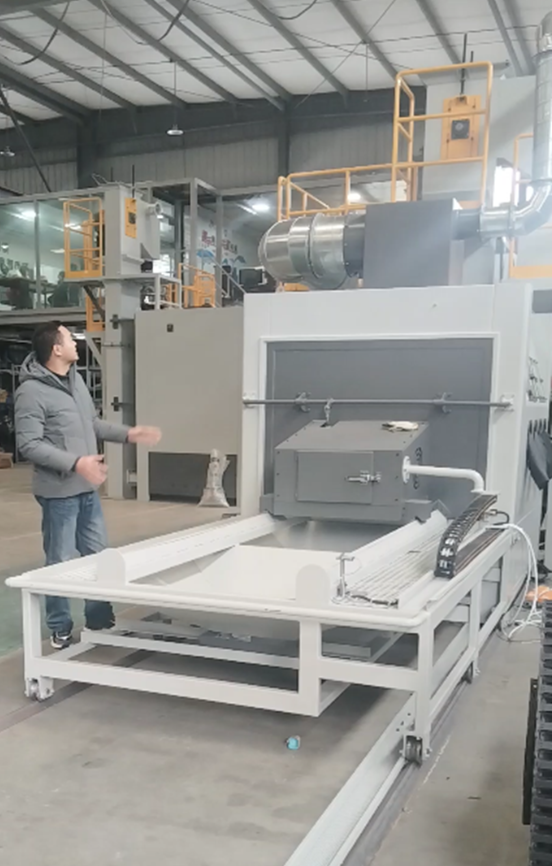 河北喷砂机在汽车制造中的表面处理应用