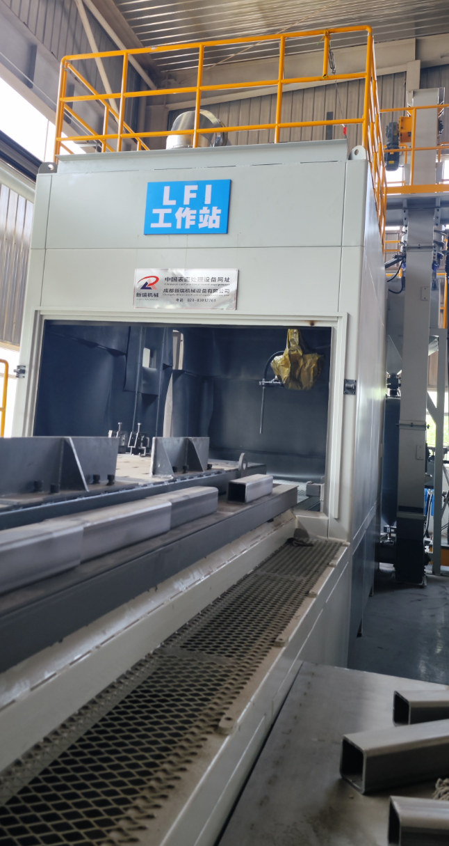 河北喷砂机在航空航天部件的精密处理