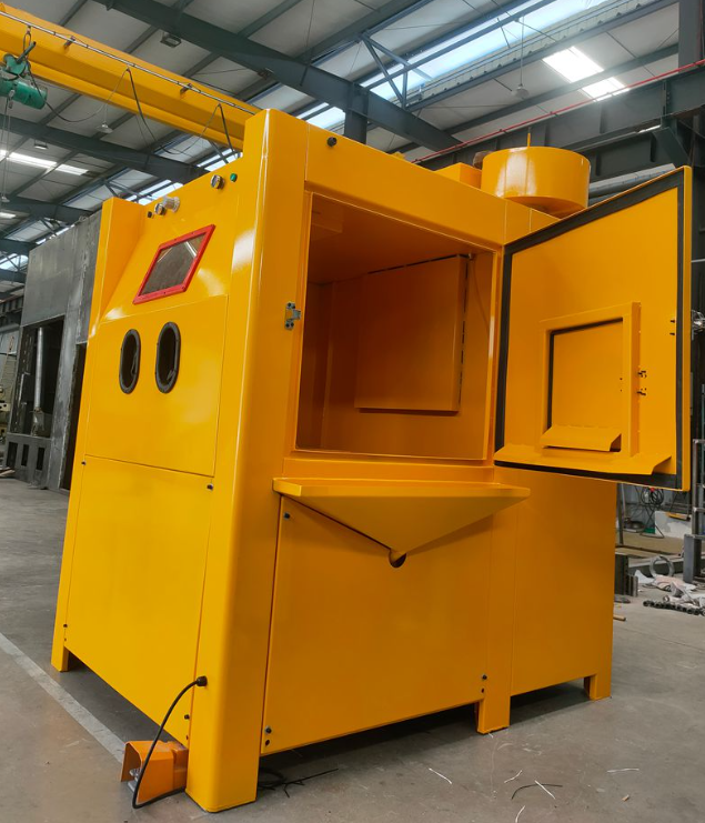 河北喷砂机在文物修复中的温和处理应用