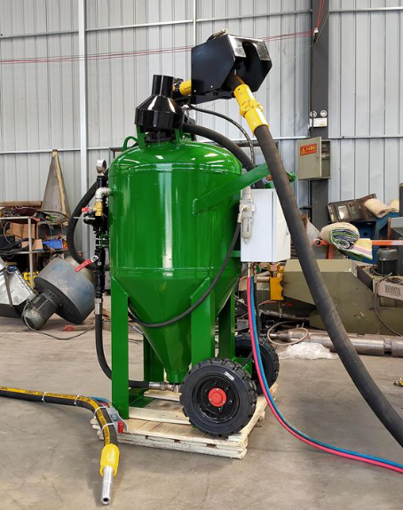 河北移动式喷砂机 户外施工效率翻倍