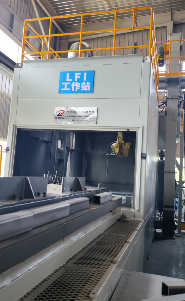 河北喷砂机自动化改造 提升生产线产能