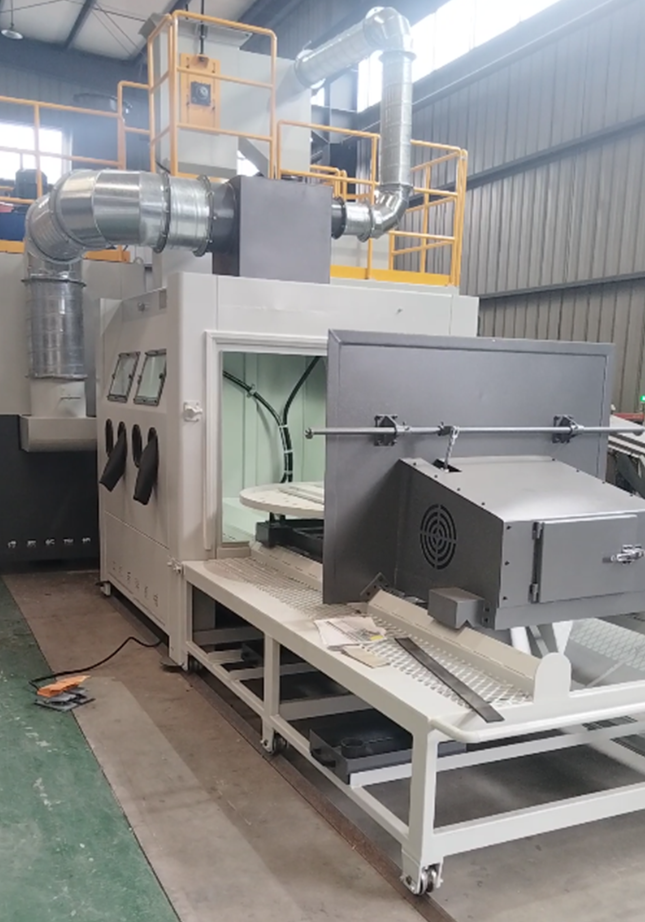 河北手动喷砂机 vs 全自动喷砂机 性价比对比