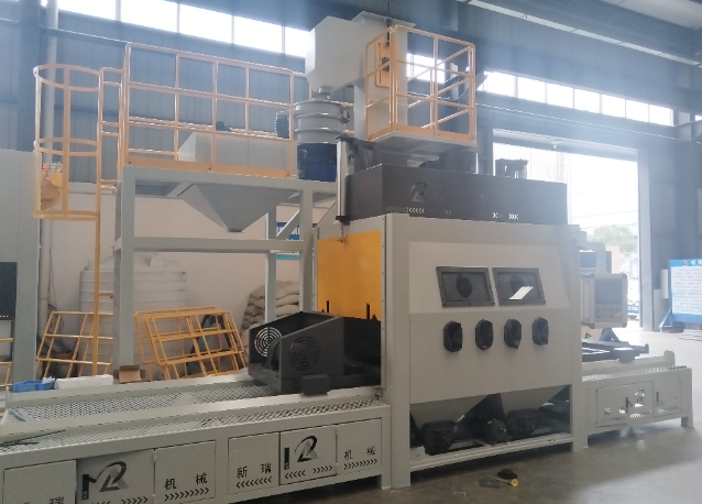 河北多工位喷砂机 提升批量生产效率