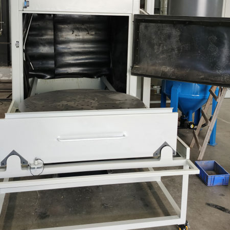 河北抛丸机的系统介绍